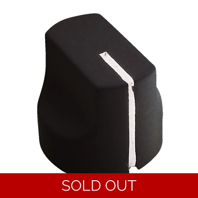 16mm mini Davies 1510-style knob - Black